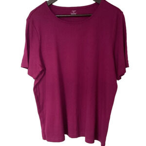 100%  Cotton Basic Tee Size 1X